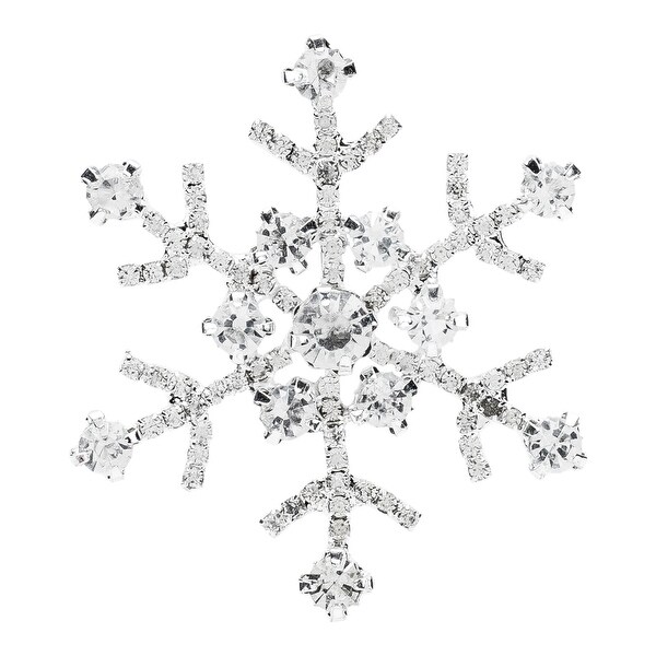 Snowflake Candle Pin (Set of 6)