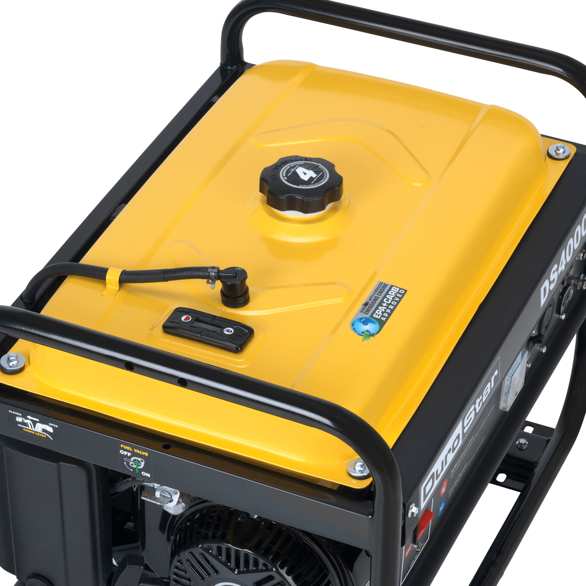 4,000 Watt Gasoline Portable RV Generator