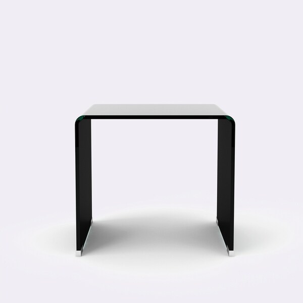 Whole Tempered Glass Side Table