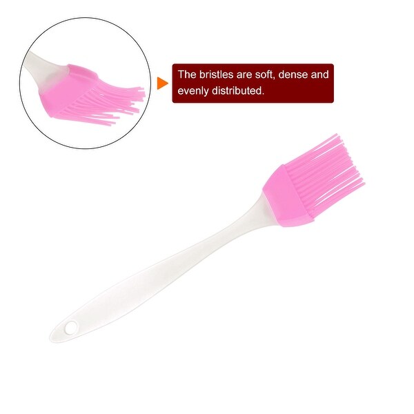 20pcs Silicone Pastry Brush， 1.18