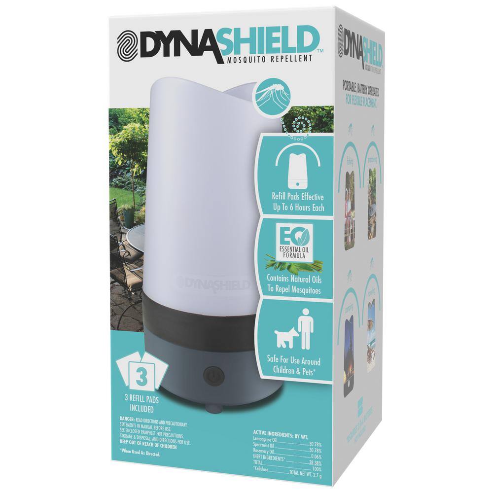 Dynatrap DynaShield Mosquito Repellent in Ocean White DS1000-OC