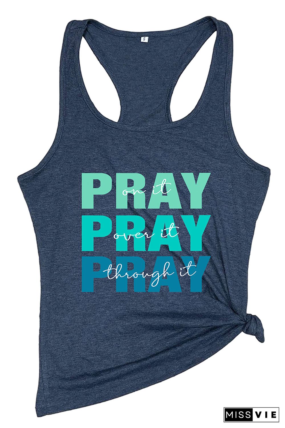 Pray Sleeveless Tank Top Wholesale