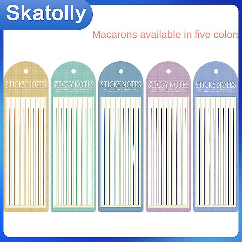 160pcs Color Post Its Notes Waterproof Transparent Index Tabs Reusable Sticker Office Supplies