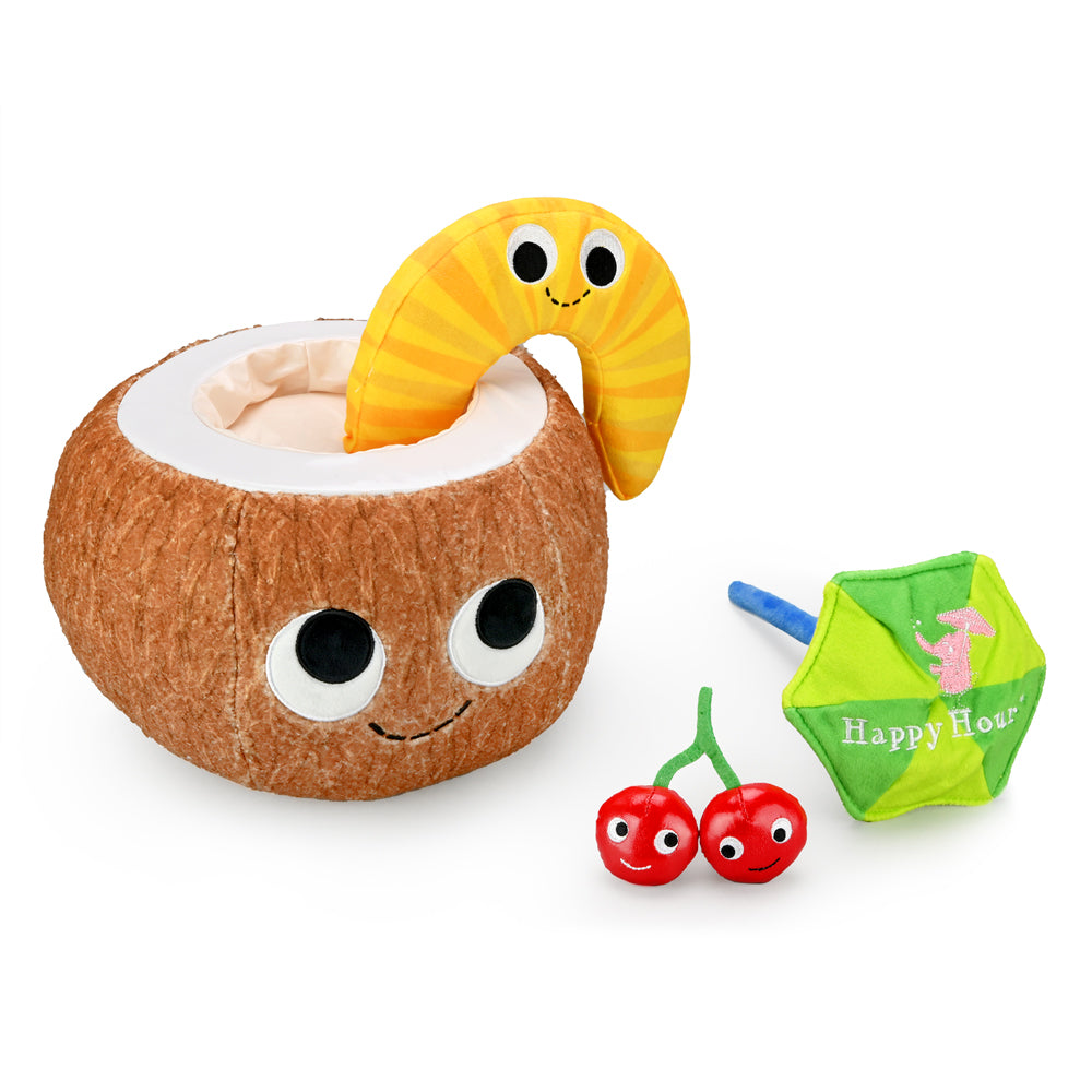 Happy Hour Camile Piña Colada Interactive Plush by Kidrobot