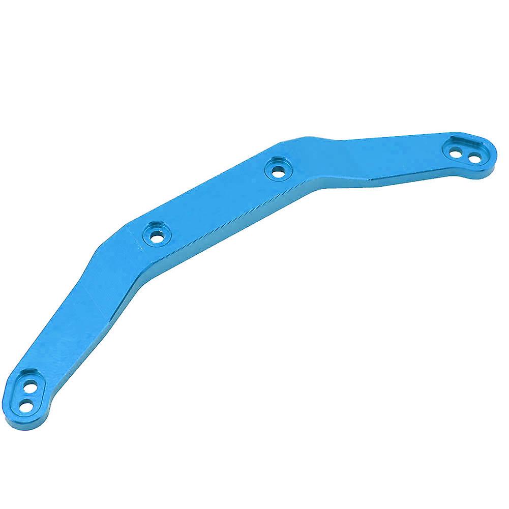 Aluminium Alloy Front Rear Car Shell Pillar Seat For Traxxas Slash 1/10 Rc Truck (blue)