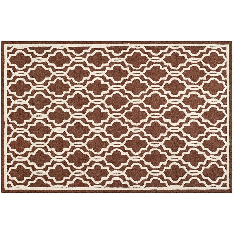 Safavieh Cambridge Trellis Overlap Wool Rug