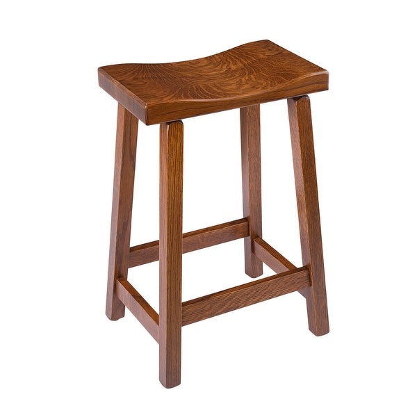 Urban Bar Stool in Quarter Sawn Oak Wood