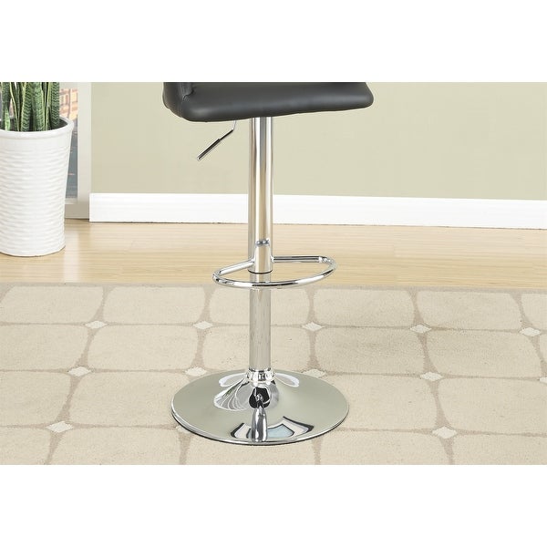 Adjustable Height Kitchen Island Stools， Set of 2