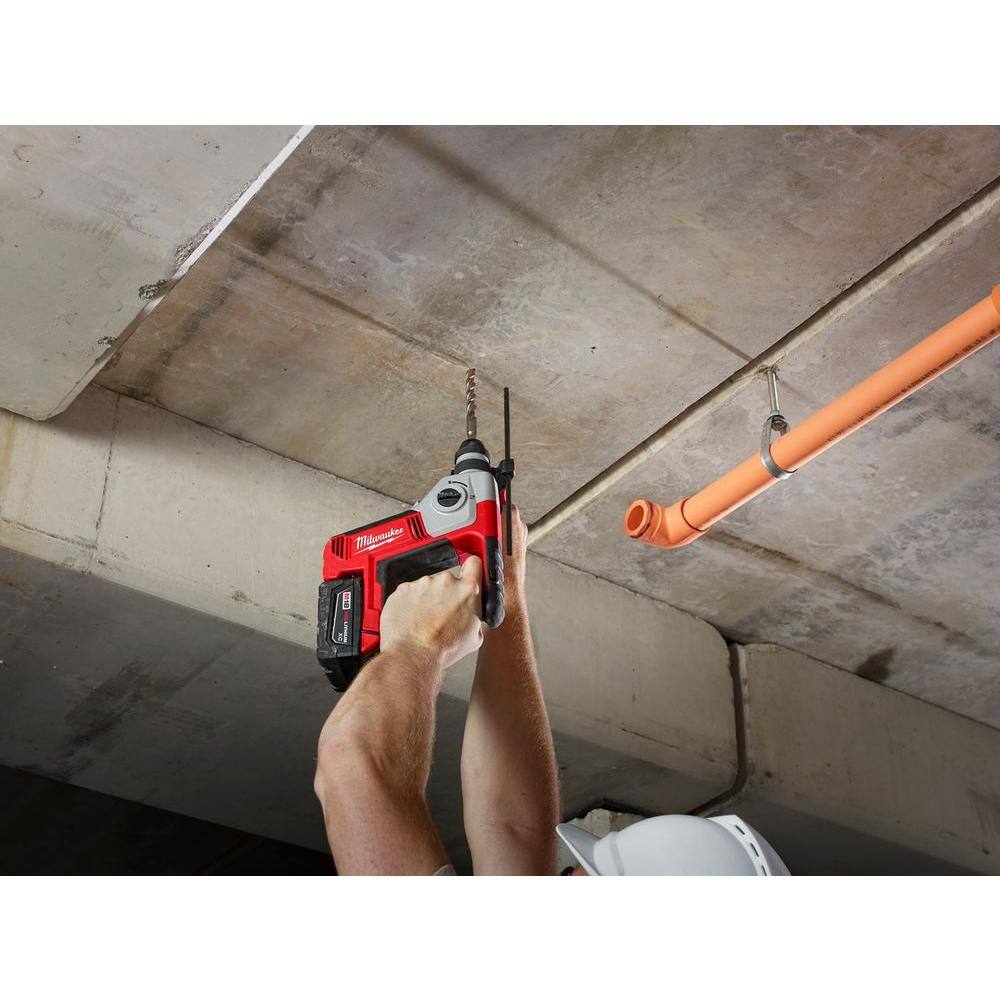 MW M18 18V Lithium-Ion Cordless 58 in. SDS-Plus Rotary Hammer (Tool-Only) 2612-20