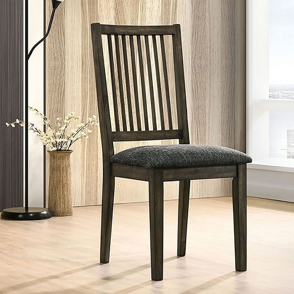 Venetian Worldwide Gray CHERIE SIDE CHAIR (2/CTN)