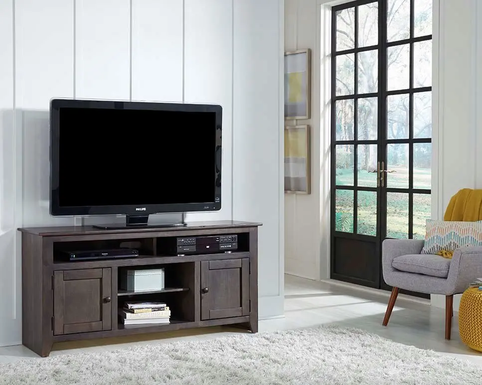 Rio Bravo Gray 58 TV Stand