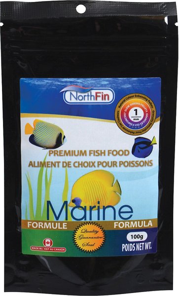 NorthFin Marine Formula 1 mm Sinking Pellets Fish Food