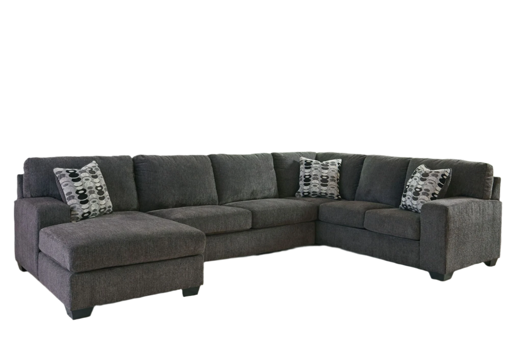 Ballinasloe 3 Piece Sectional with Chaise