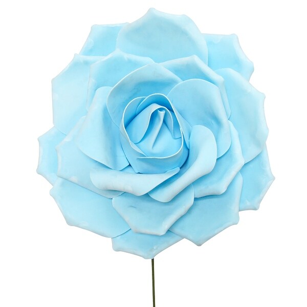 Set of 2 Large Foam Rose Stem Wall Decor Backdrop Art Crafts 20in