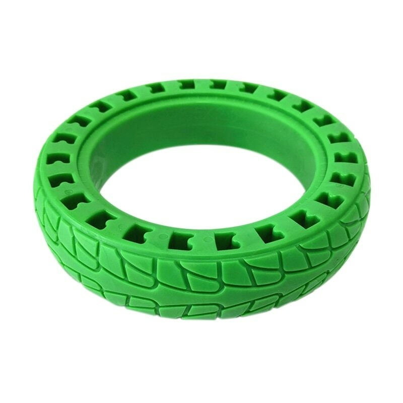 Green Color Xiaomi M365 Scooter Spare Parts 8.5 Inch Replacement Explosion proof Tire Solid Rubber Tire