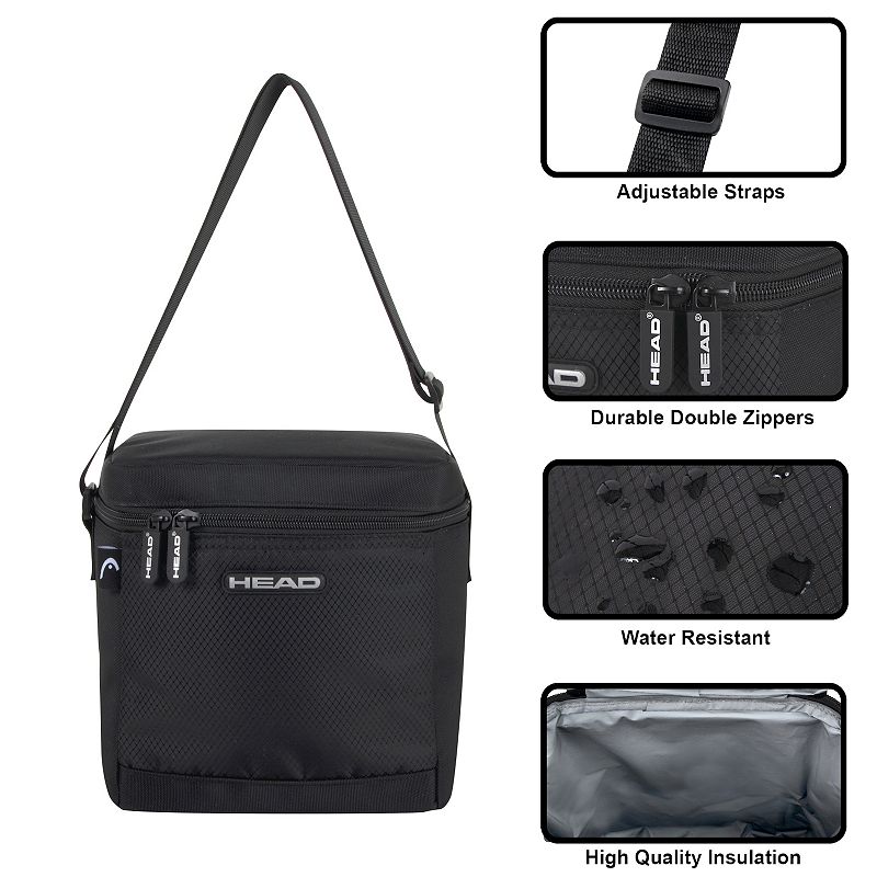 HEAD 9 Can Insulated Cooler Bag