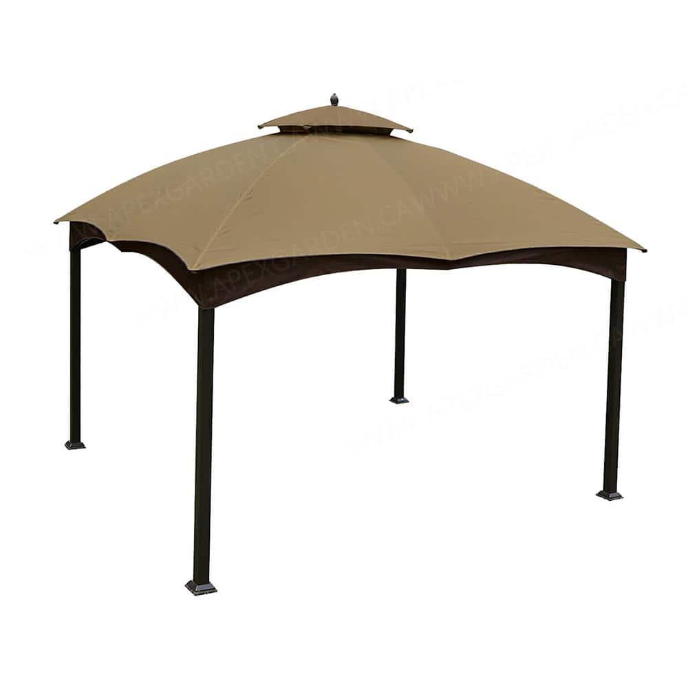 APEX GARDEN Replacement Canopy Top for 10 ft x 12 ft Gazebo GF12S004B