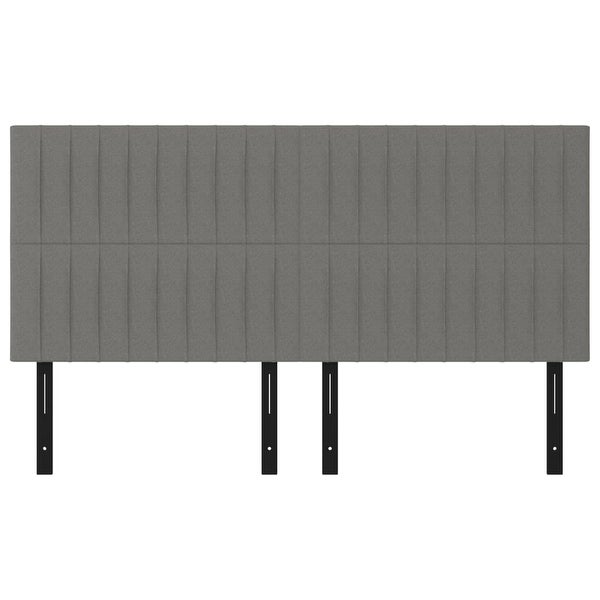 vidaXL Headboard Light/Dark Gray 39.4