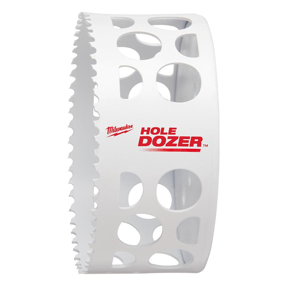 Milwaukee 4 HOLE DOZER™ Bi-Metal Hole Saw with Arbor ;