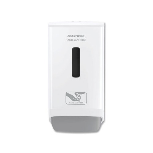 Coastwide Professional JSeries WallMounted Manual Hand Sanitizer Dispenser  CWZJMHW