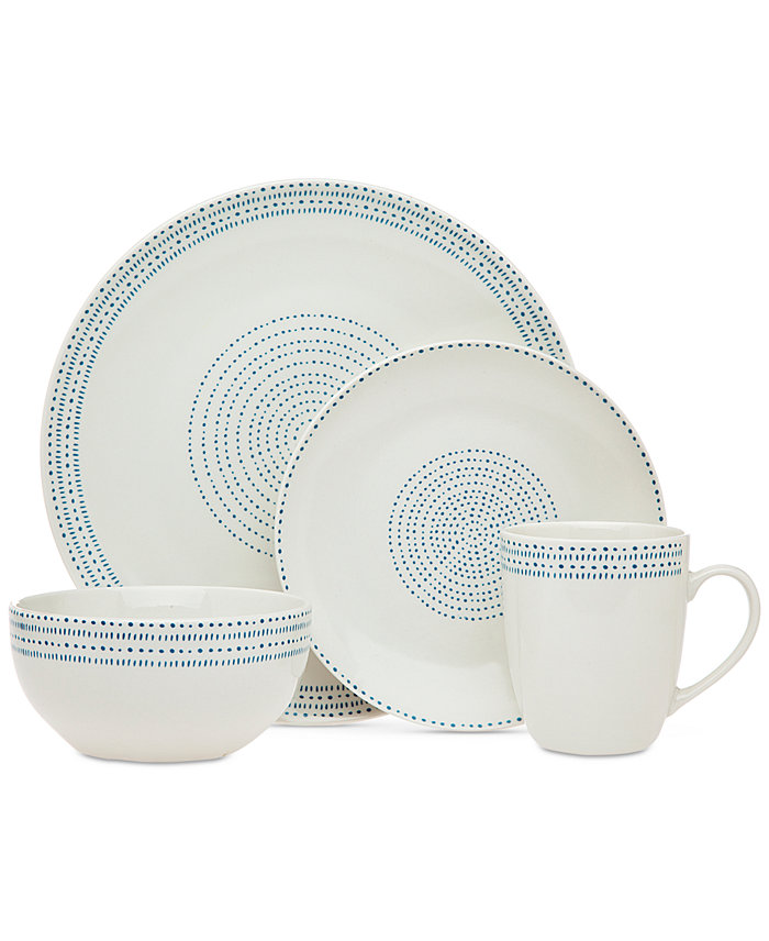 Godinger Stacatta 16-Pc. Dinnerware Set