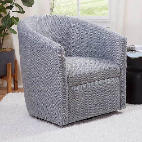 Leony Swivel Accent Chair by Greyson Living