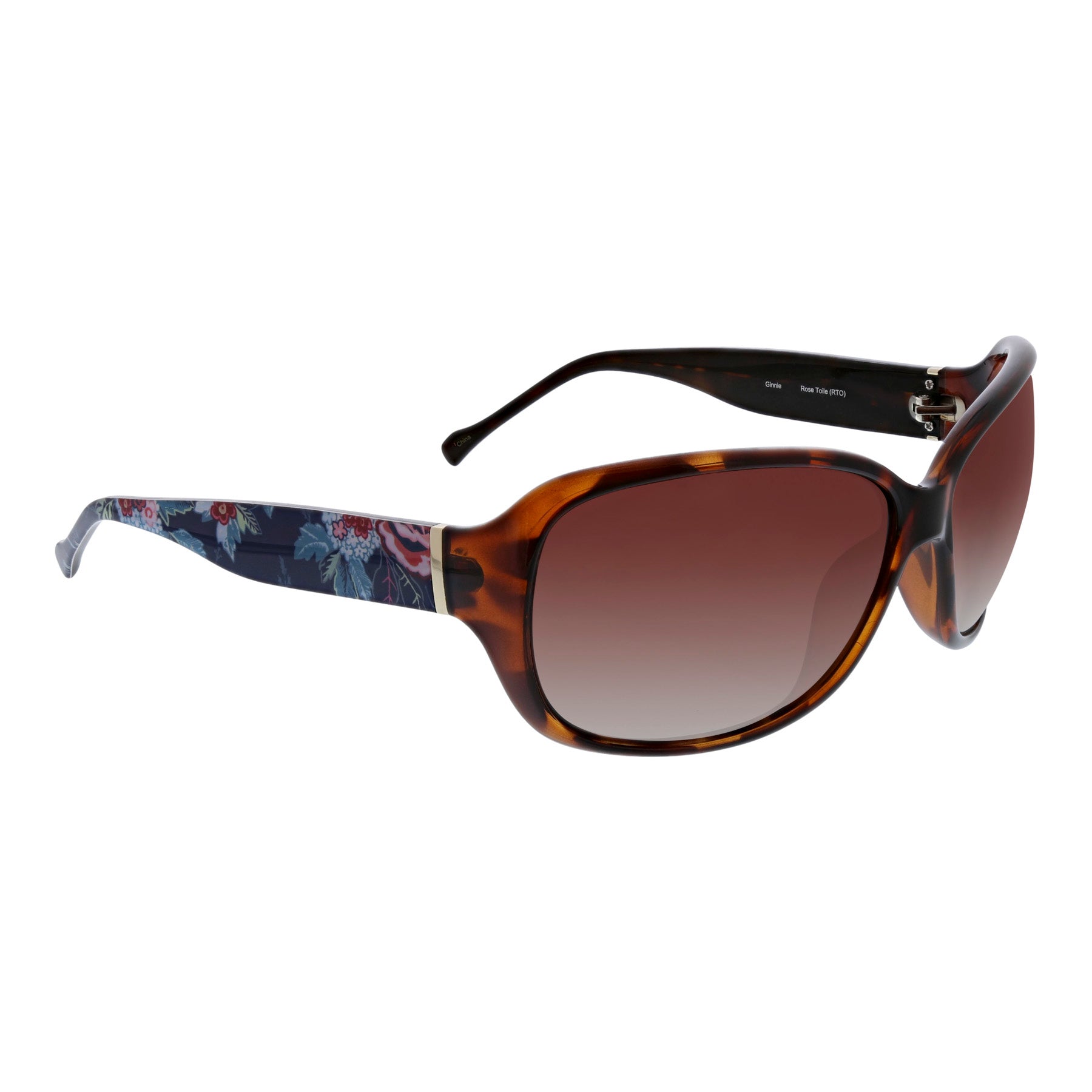 Ginnie Polarized Rectangle Sunglasses