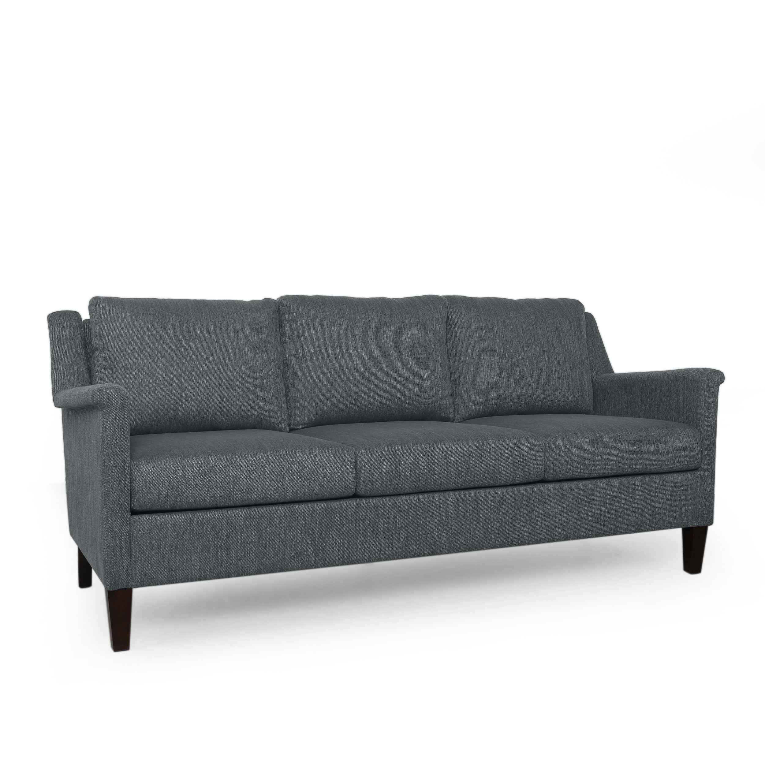 Franz Contemporary 3 Seater Fabric Sofa