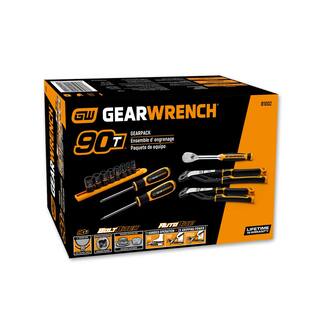 GEARWRENCH Bolt Biter Gearpack SAEMetric Tool Set (13-Piece) 81002