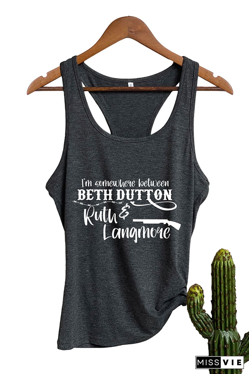 Dutton Ranch,Yellowstone Tank Top Wholesale