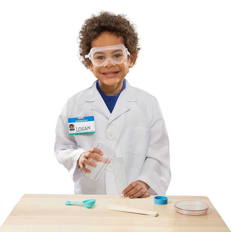 Melissa and Doug Scientist Role Play Set