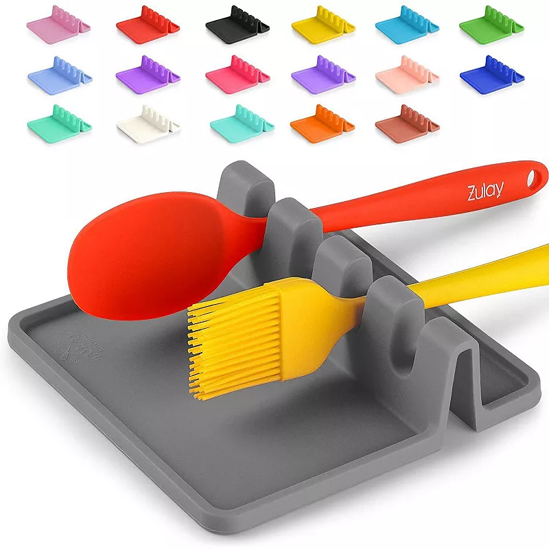 Silicone Utensil Rest