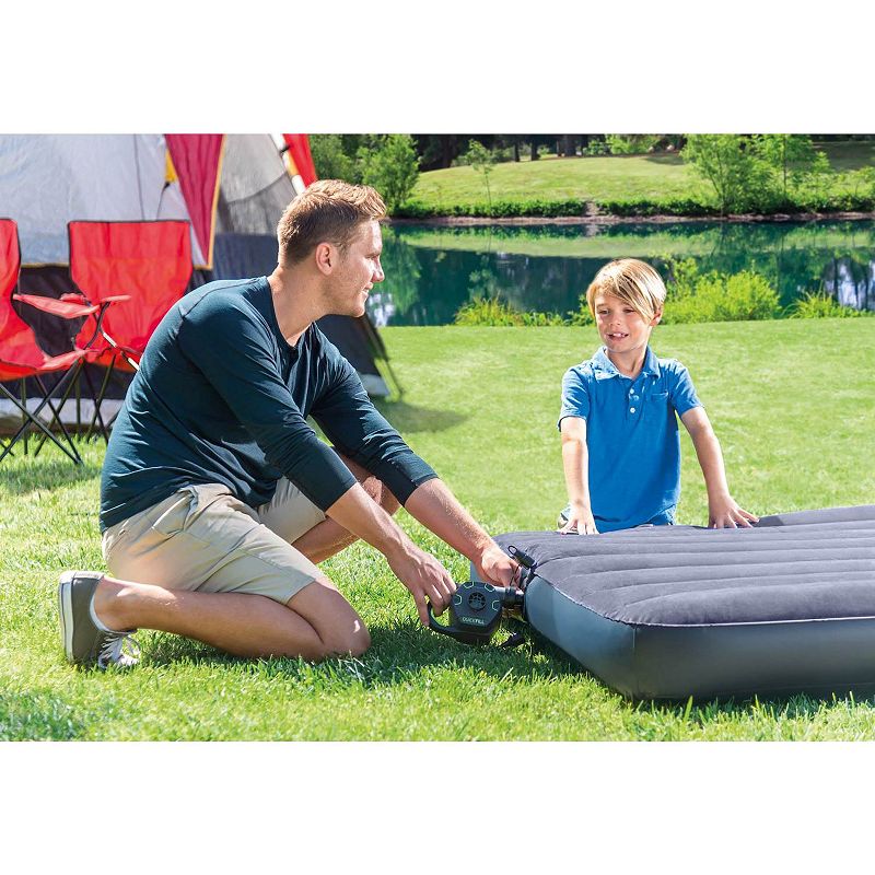 Intex 120V Cordless Electric Air Pump Intex Kidz Inflatable Air Mattress w/ Bag