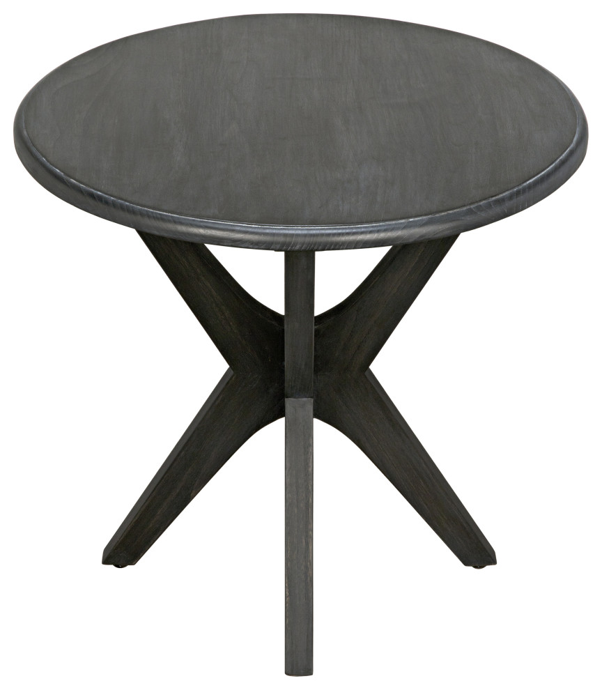 Fox Side Table   Midcentury   Side Tables And End Tables   by HedgeApple  Houzz