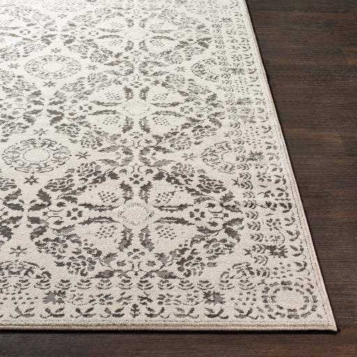 Bahar Traditional Medium Gray Rug