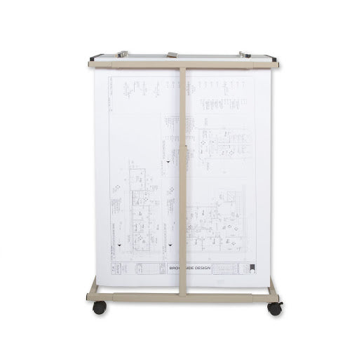 Alvin BPR05912 Mobile Rack for Blueprints BatteryClerkcom Office