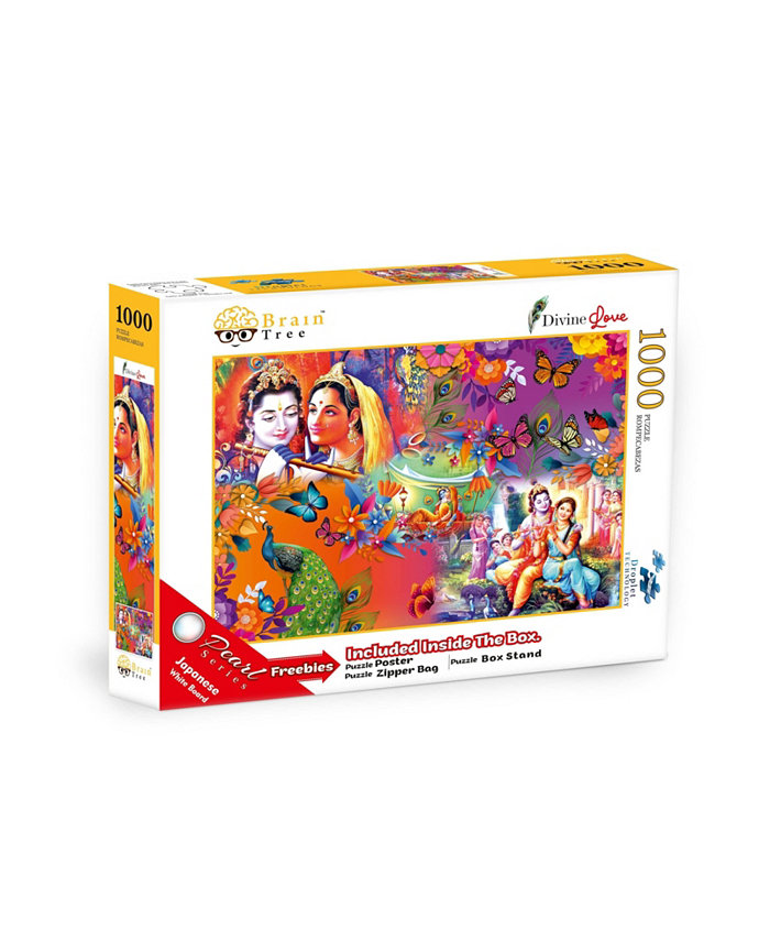 Brain Tree Games Divine Love 1000 Piece Jigsaw Puzzle