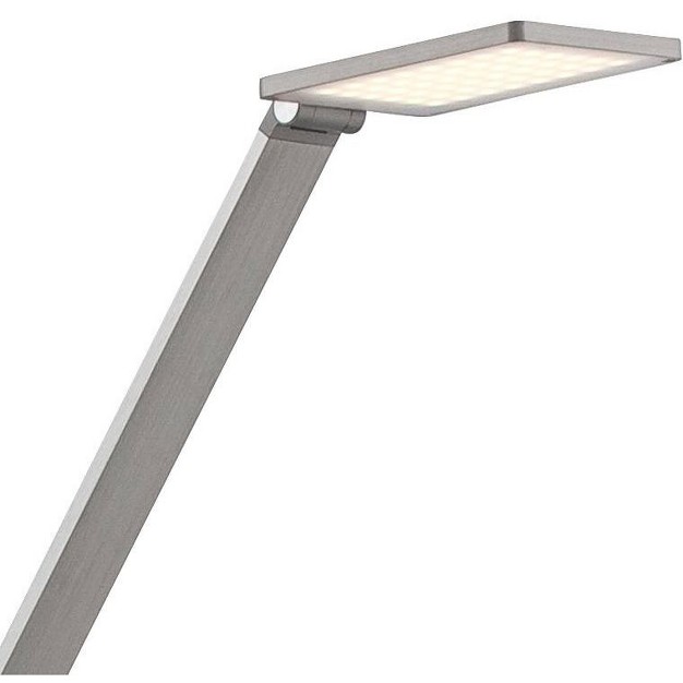 Tall Silver Led Touch On Off Adjustable Head For Living Room Reading Bedroom Office House Home