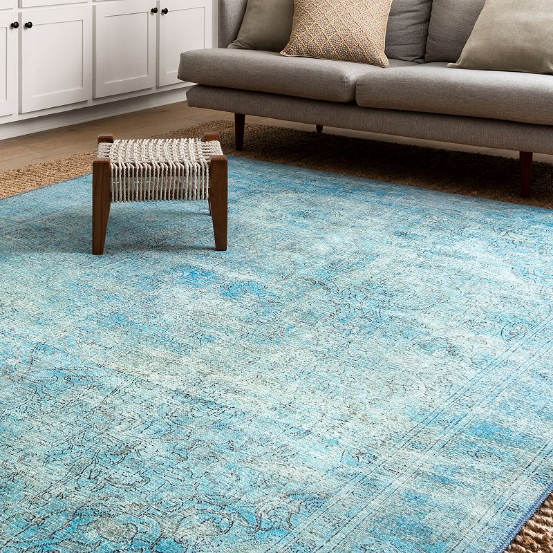 Loloi II Loren Aqua Accent or Area Rug