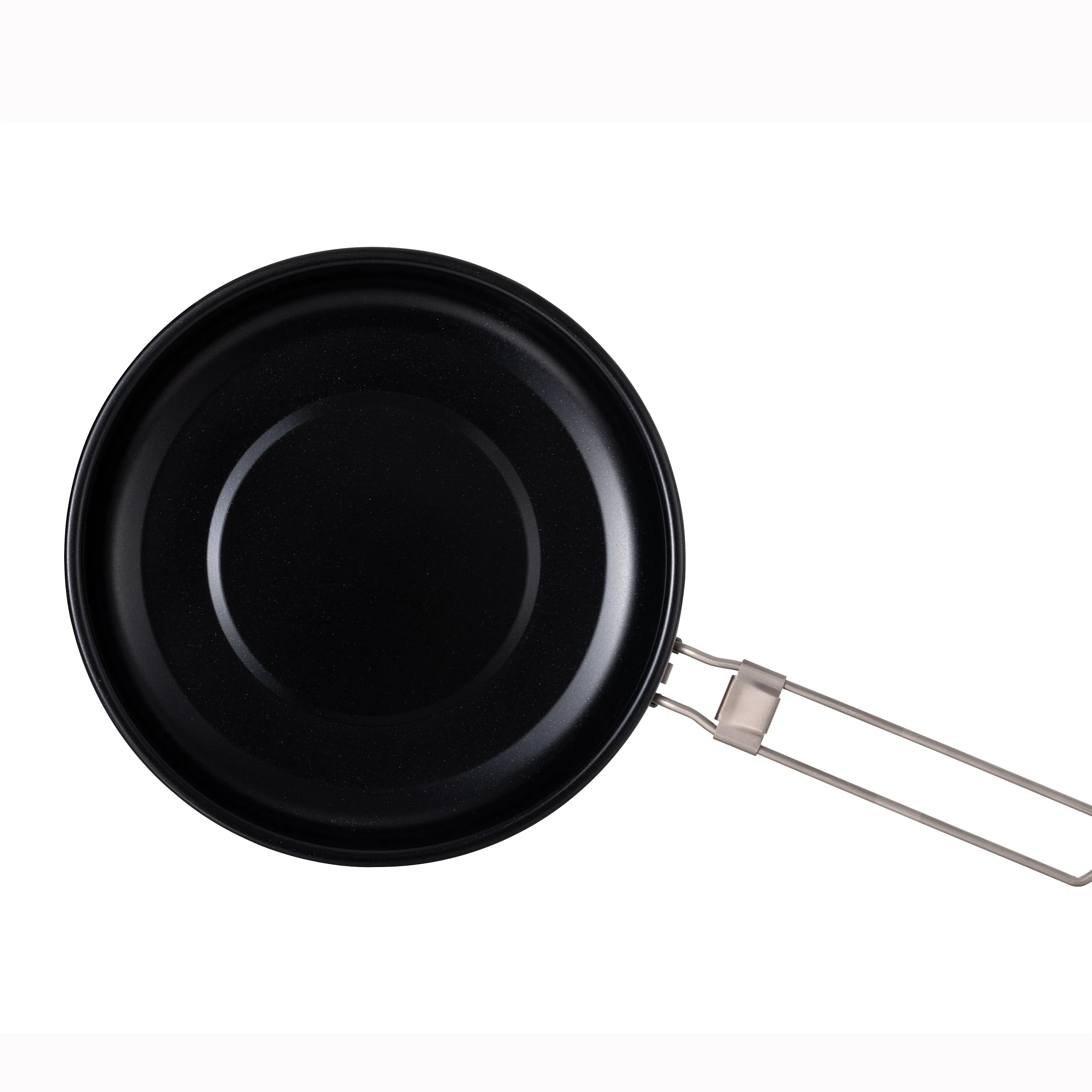 8.8 inch / D220 mm Titanium Frying Pan with non stick ceramic coating inside