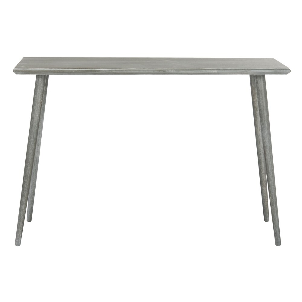 SAFAVIEH Marshal Slate Grey Console Table   47.3\