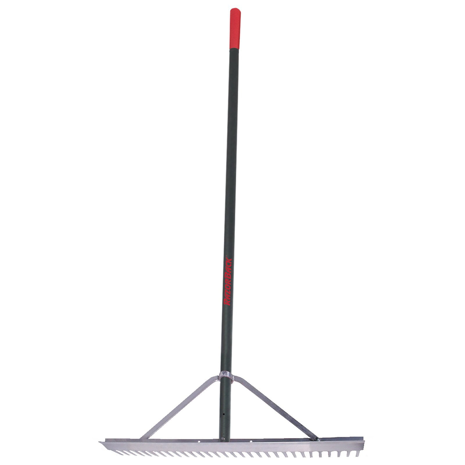 RazorBack 63137 30 in. Aluminum Landscape Rake