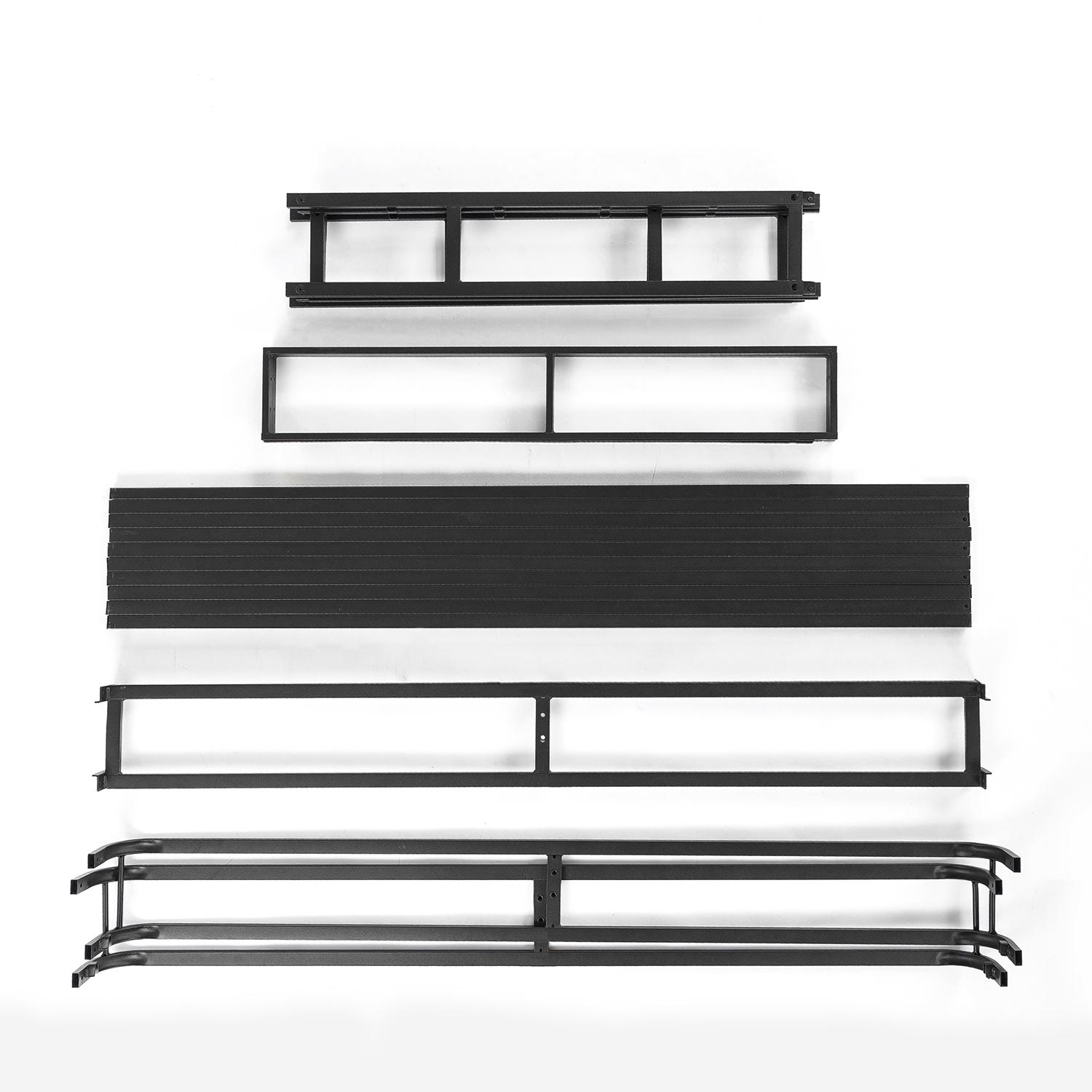 Zinus Mehdi 7 Deluxe Smart Box Spring / Mattress Bed Frame Foundation， Twin