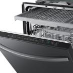 DW80R5061UG StormWash 48Decibel Dishwasher in Black Stainless