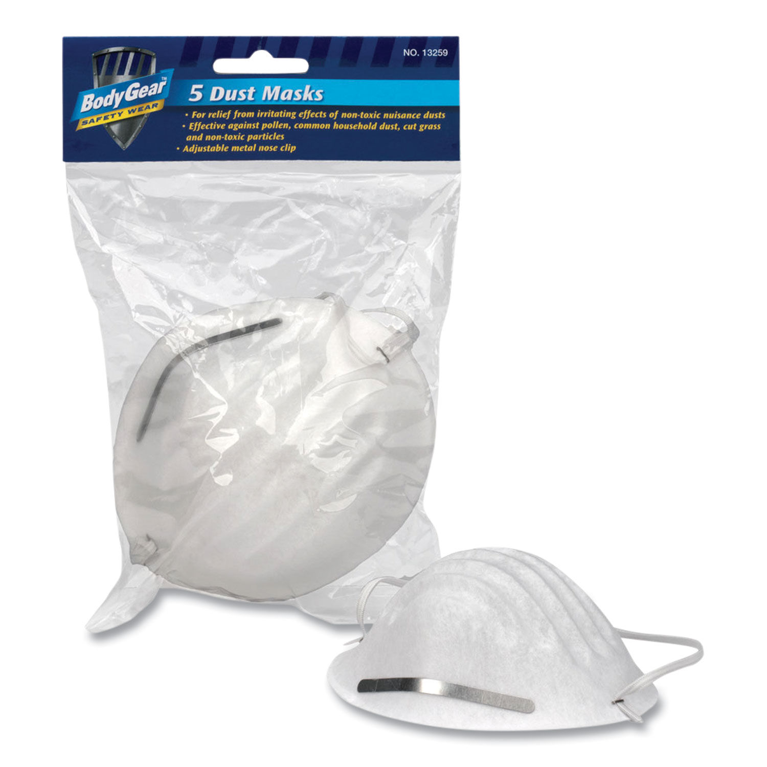 BodyGear Dust Mask by BodyGearandtrade; FAO13259