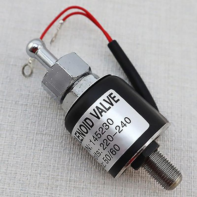 Solenoid Valve Sewing Valve 94a/94b Bottle Type Solenoide Iron Fitting Metal Solenoid Valve Sewing