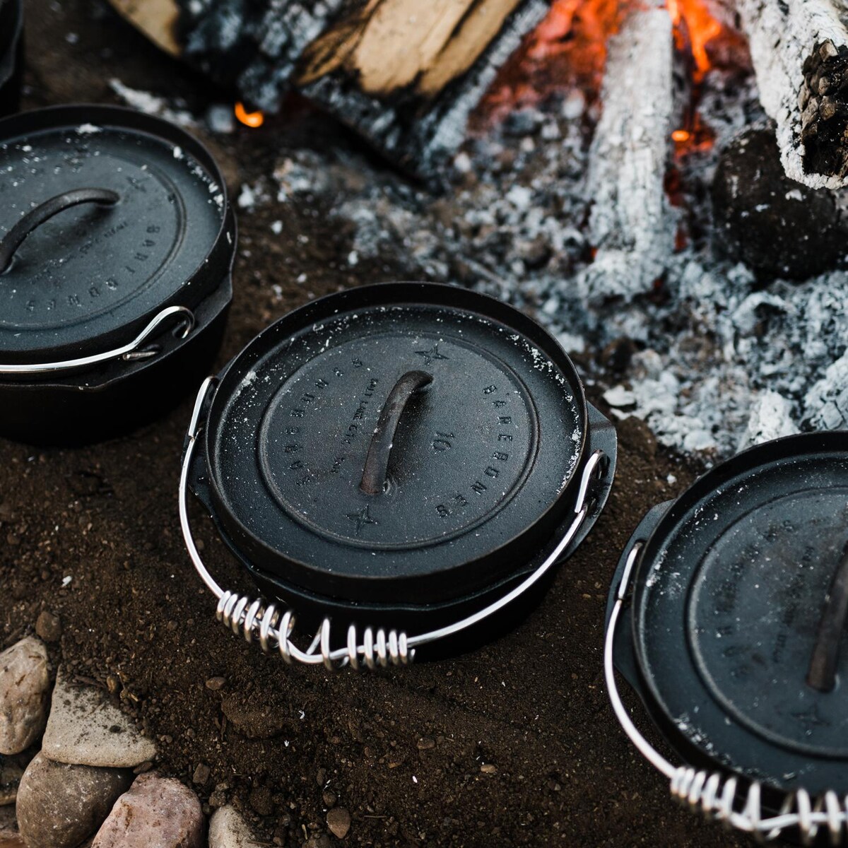 Barebones Living 4-Quart Cast Iron Dutch Oven Classic