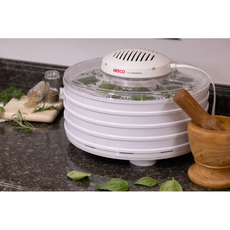 NESCO FD-37 Food Dehydrator， For Snacks， Fruit， Beef Jerky