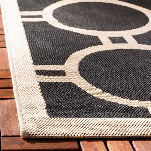 Courtyard Cy6924 Power Loomed Indoor outdoor Area Rug Safavieh