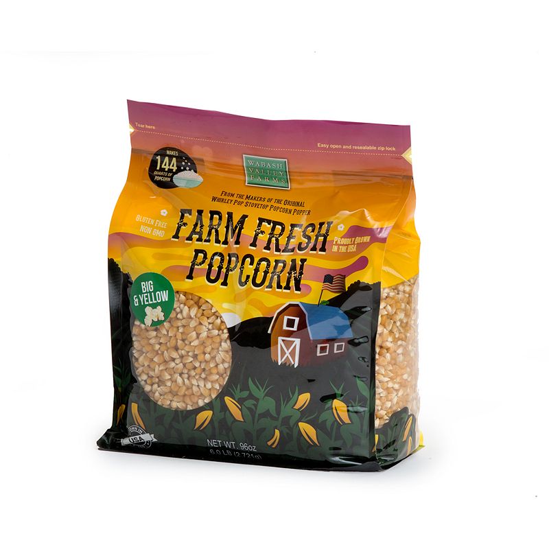 Wabash Valley Farms Real Theater Popcorn Combo Set